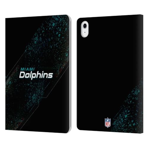 Protégez votre iPad Air 11 avec l'Étui Cuir NFL Miami Dolphins Antirayures
