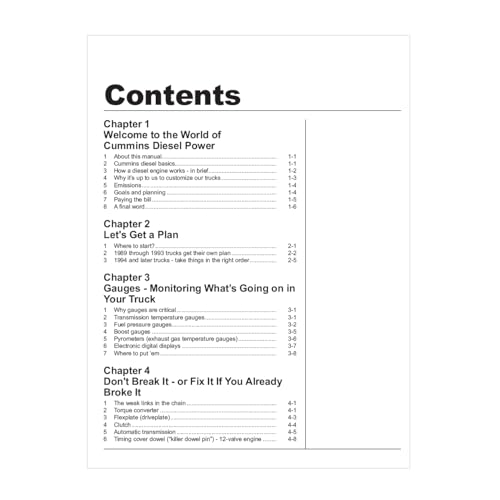 Haynes Techbook Cummins Diesel Engine Manual: Repair * Overhaul * Performance Modifications * Step-by-Step Instructions * Fully Illustrated for the Home Mechanic * Stock Repairs to Exotic Upgrades