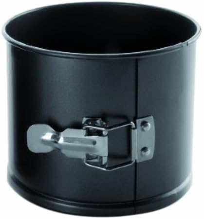 Pastry Chef's Boutique Sartén antiadherente negra para panettone - Ø 6.2'' x 5.11''