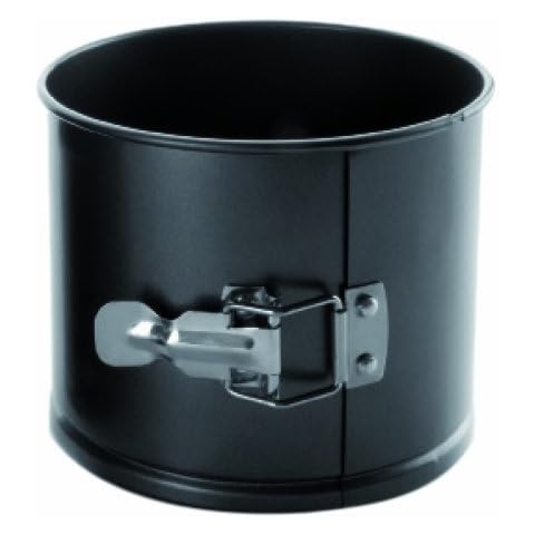 Pastry Chef's Boutique Black Nonstick Panettone Pan - Ø 6.2'' x 5.11'' Cover