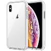 JETech Case for iPhone Xs and iPhone X, Shockproof Phone Bumper Cover (HD Clear)