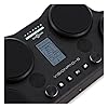 Gear4music VISIONPAD-6 Tabletop Electronic Drum Pad with Drumsticks #2