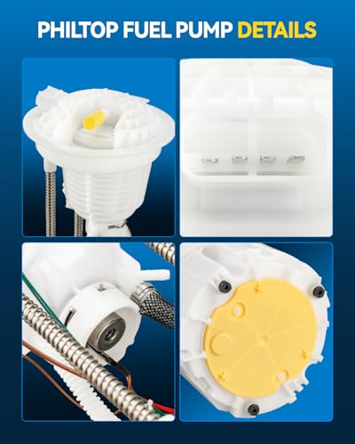 Image of PHILTOP Electric Fuel Pump Assembly FG0817, P76259M, SP7022M