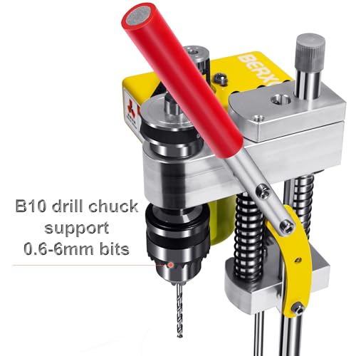 Mini Drill Press for Small Projects