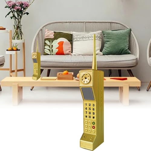 Téléphone portable rétro en brique pour décor nostalgique