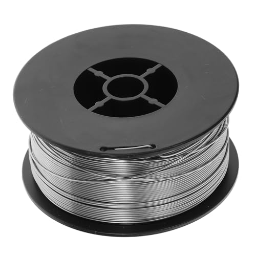 TOGEVAL Filo per Saldatura Animato Senza Gas in Acciaio al Carbonio Filo Saldatrice Resistente con Buona Penetrazione Adatto Strutture Leggere Riparazioni Ferroviarie e Fabbricazione