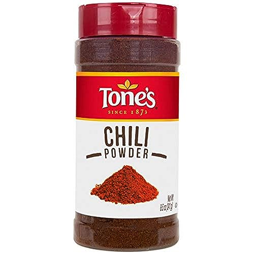 Tone's Chili Powder, 8.50 Ounce (Pack of 6)