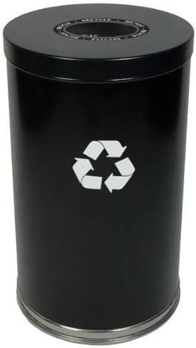 18" W Single Stream Recycling Unit with One Opening