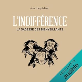 l'indifference - la sagesse des bienveillants cover art