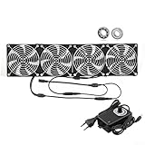 Utilisation conviviale : ce ventilateur de refroidissement de 12 cm est conçu pour une utilisation facile, offrant une performance de refroidissement fiable pour divers appareils.