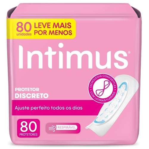 Protetor Diário Intimus® Discreto Ultrafino - 80 un