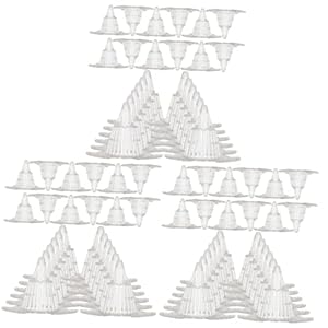 YARNOW 72 Stks Pads Drainagematten Filters Tuin Voor Schermen Pakking Plant Pad Gat DIY Netten Ademende Pot Accessoire…