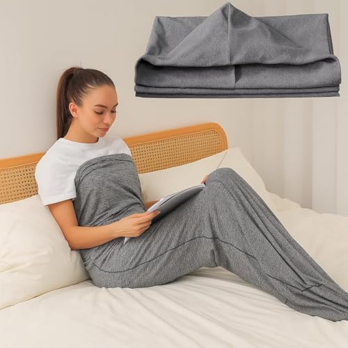 Compression Sleep Sack, Ultra-Light Wearable Blanket for Enhanced Comfort, Lightweight Gravity Blanket for Adults（185cm*50cm