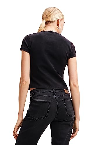 Image of Desigual Women's Ts Love Art