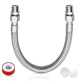 Industrial Grade Compressor Jumper Hose, 3/4