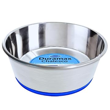 Chalesco Tigela Duramax Com Silicone 300Ml Para Cães