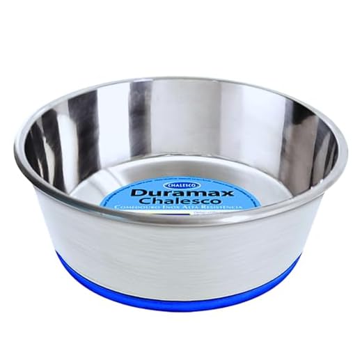 Chalesco Tigela Duramax Com Silicone 475Ml Para Cães