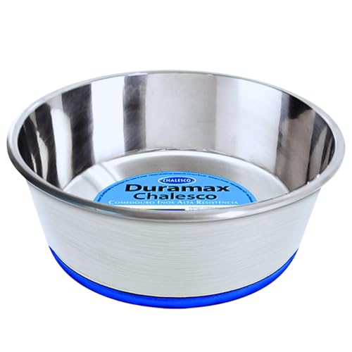 Chalesco Tigela Duramax com Silicone 300 ml para Cães