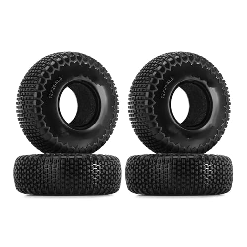 RC�r�[�h���b�N�^�C���p�[�c For SCX24 For TRX4M For AX24 1.3 "72*24 �~�����[�g�� XHX �s���^�C�� 1/18 1/24 �}�C�N���N���[���[�A�b�v�O���[�h