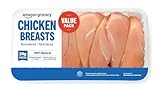 Amazon Grocery, Chicken Breast Fillets Value Pack, Boneless Skinless, 100% Natural, Weight Varies