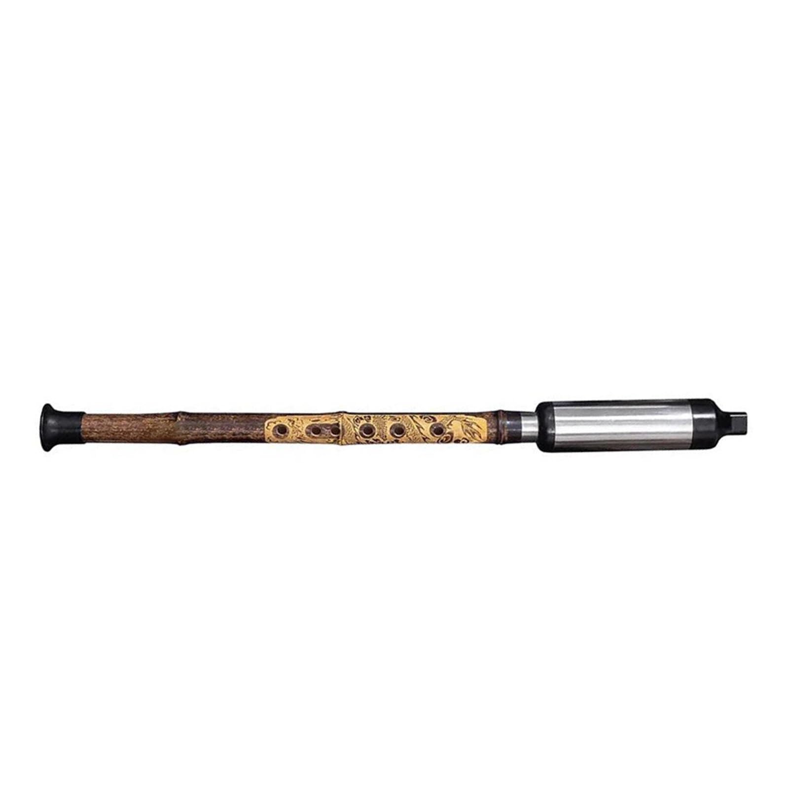 Bawu Holzblasflöte Aus Bambus Mit Lederbox Professionelle Bambusflöte Traditionelles Instrume