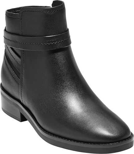 Cole Haan Women's Rosalyn Ankle Strap Boots4