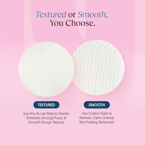 Image of JIYU Cleansing Polish Pads - Korean Skincare for Clogged Pores, Breakouts & Uneven Skin Texture - Face Exfoliating Pads with Glycolic Acid (AHA), Salicylic Acid (BHA) & Niacinamide - 60 Count