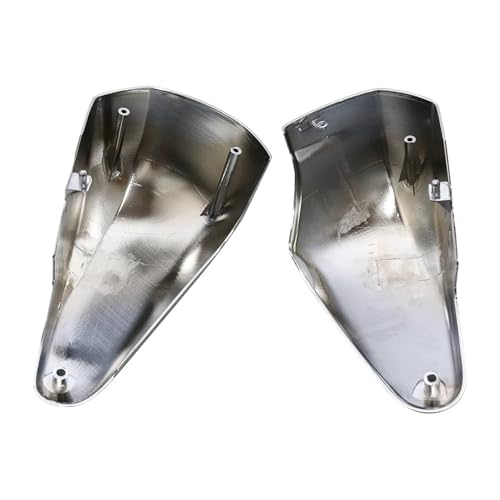 Couvercle de batterie latéral moto XV1600 Road Star en chrome brillant