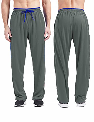 mens polyester workout pants