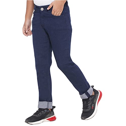 Image of DAIS Boy's Stretchable Slim Fit Jeans for Kid