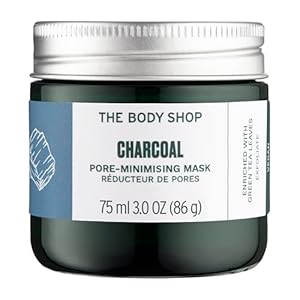 The Body Shop Himalayan Charcoal Purifying Glow Face Mask, 3 Ounce (Vegan)