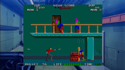 Vista 28 de Namco Museum Virtual Arcade - Xbox 360