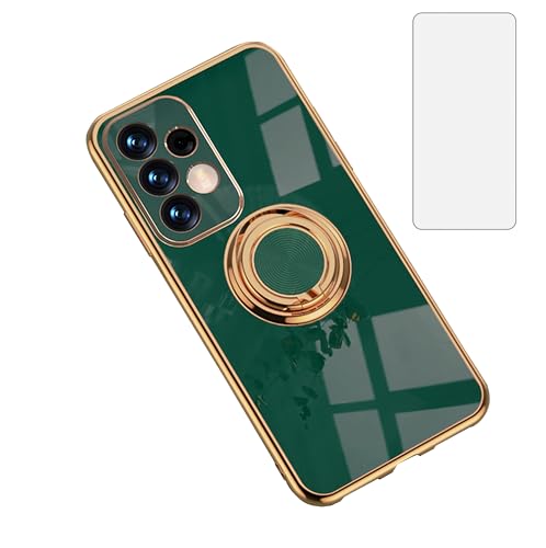 Coque Galaxy A53 anti-rayures mince silicone béquille résout l'écran brisé