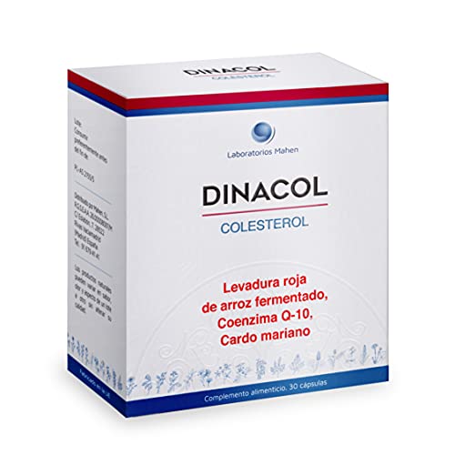 Laboratorios Mahen - Dinadiet Dinacol 30 Cápsulas