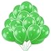 Produktbild Jonami 50 Luftballons Grün Ballons Premiumqualität 36 cm Partyballon Deko 3,2g. Dekoration fur Geburtstag und Grüne Party