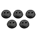 Harbot (PACK OF 5) 2-HOLE Fuel Tank Rubber Grommet