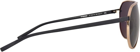 Porsche Design Sunglasses P 8938 c Gold/Blak / 064
