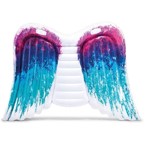 Float de piscine gonflable Angel Wings, finie la corvée de gonflage avec la pompe LWX