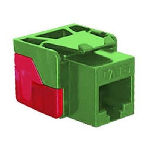 ICC ICC-CAT6JACK-GN / IC1078L6GN - Cat6 Jack - Green