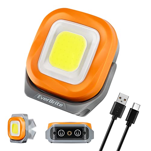 EverBrite Led Work Light, Portable Magnetic Work Light, Cordless Rechargeable COB Work Light, Super...