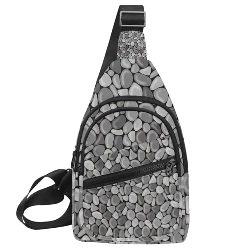 Bandolera cruzada de diseño exclusivo y funcional para el hombre moderno