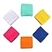 GmeDhc polsino da tennis, Polsini Tennis Colorato Polsini Palestra, 6 Pezzi Polsino di Sport Assorbisudore Banda, polsino in Cotone Morbido Polsini per Tennis, Corsa, Esercizio