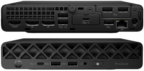 HP ProDesk 4 Mini G1i AI Business Mini PC - 1