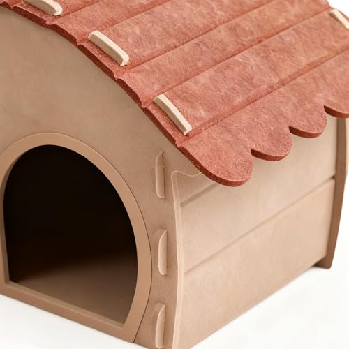 Refugio para para mascotas shjxi de fieltro premium con interior suave y cálido 8