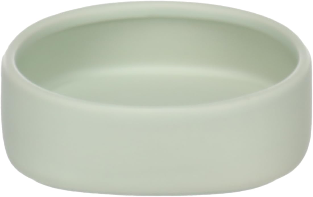 Flamingo FEEDING AND DRINKING BOWL GUINEA PIG ZARA GREEN 12x3,5CM 200ML