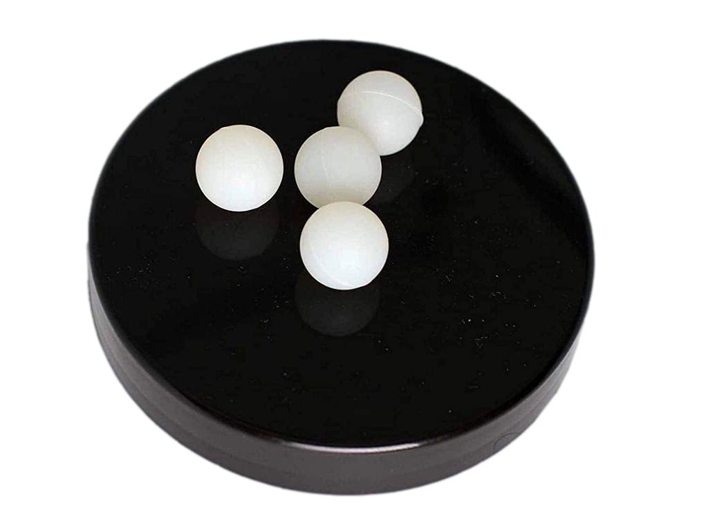SSR 100 x Blue Night Vision Fluorescent Silicon Rubber Balls Paintballs Glowing in The Dark in 43 Cal. - Boules en Caoutchouc rougeoyantes en Bleu foncé