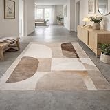 Décoration de chambre esthétique : tapis doux à poils courts avec imprimés modernes. Ce tapis est idéal pour la décoration de la maison, adapté pour le salon, la chambre, la crèche, la chambre d'enfant, la salle de jeux, le bureau, le canapé du salon, sous la table basse, la salle à manger, la cuisine, la chambre d'amis, la buanderie, le dressing, la chambre d'adolescents et d'autres espaces intérieurs.