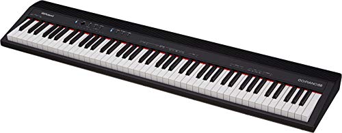 Roland Piano digital Roland Go:Piano88 — Piano de 88 notas de tamaño estándar, Multicolor