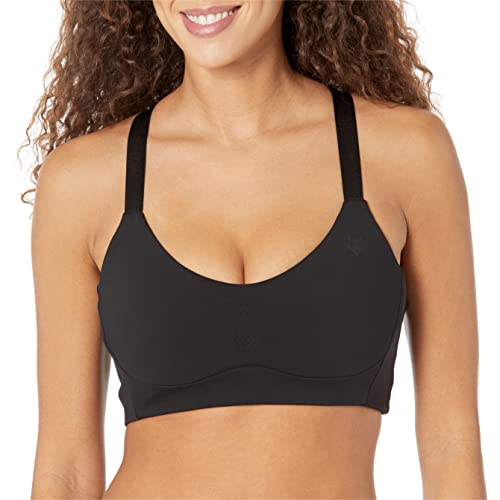 Fox Racing Tecbase soutien-gorge de sport femme noir pour entraînement intense