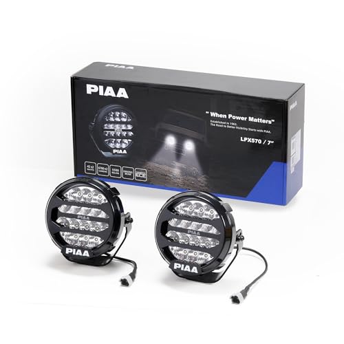Lámpara auxiliar LED blanca LPX 7 pulg. kit 2 unidades miniatura 1
